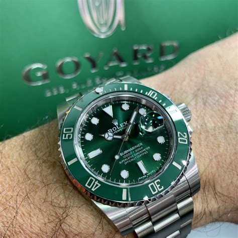 rolex submariner date ceramic 2018|Rolex Submariner green dial bezel.